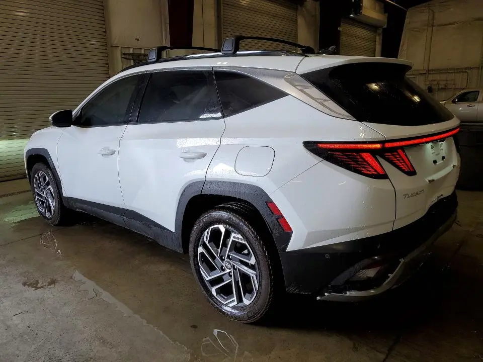 2025 HYUNDAI TUCSON LIMITED  