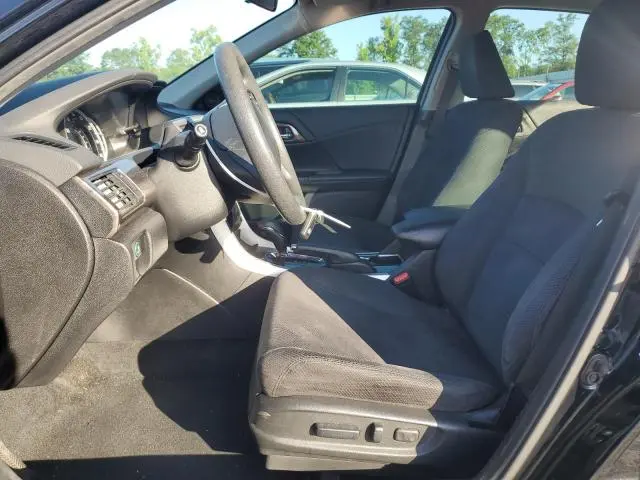 2016 HONDA ACCORD EX  