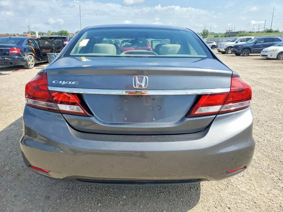 2013 HONDA CIVIC LX  