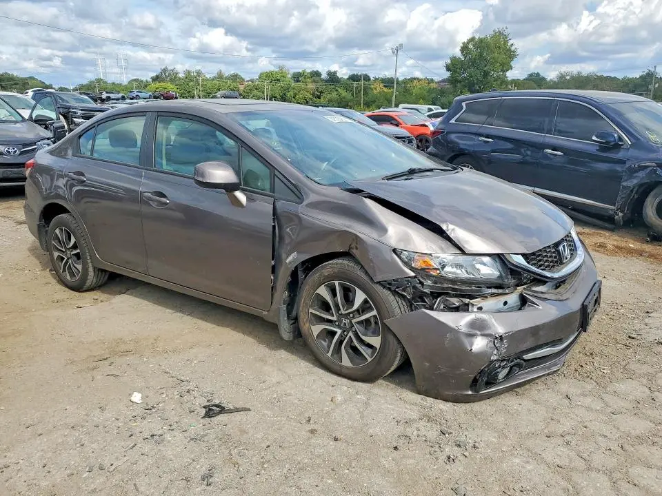 2013 HONDA CIVIC EXL  