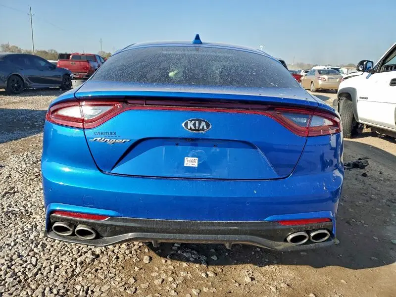 2018 KIA STINGER PREMIUM  