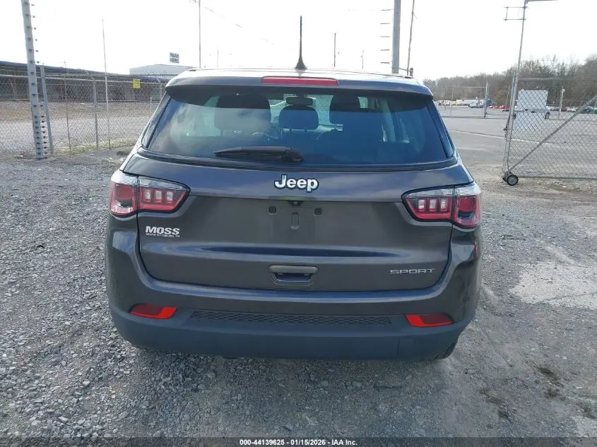 2019 JEEP COMPASS SPORT FWD