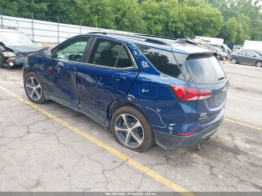2022 CHEVROLET EQUINOX AWD LT