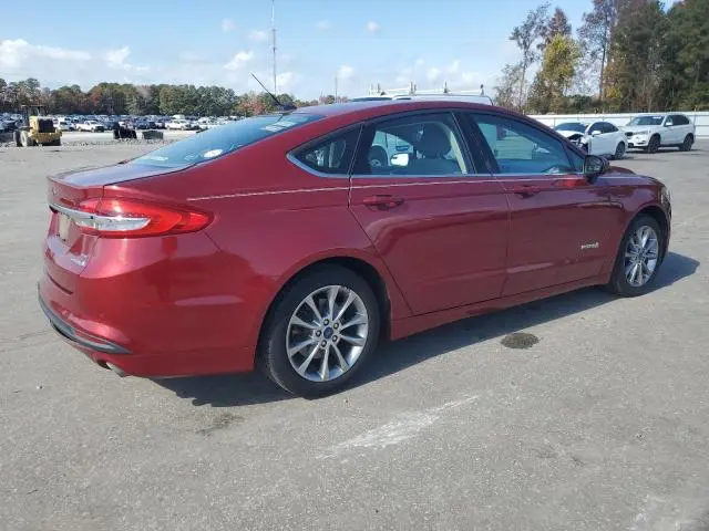 2017 FORD FUSION SE HYBRID  
