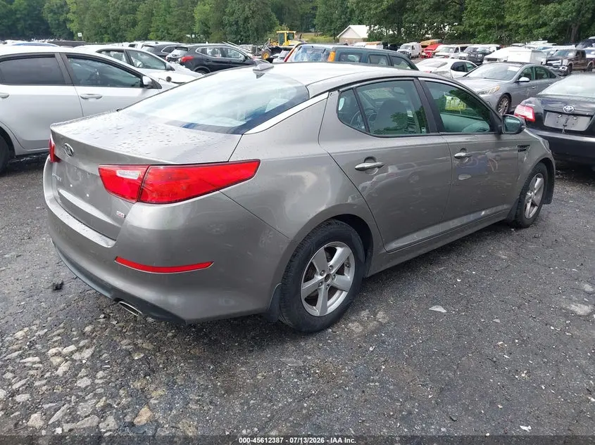 2015 KIA OPTIMA LX