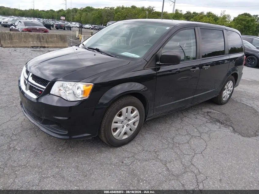 2019 DODGE GRAND CARAVAN SE