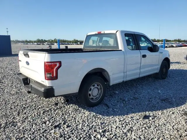 2016 FORD F150 SUPER CAB  