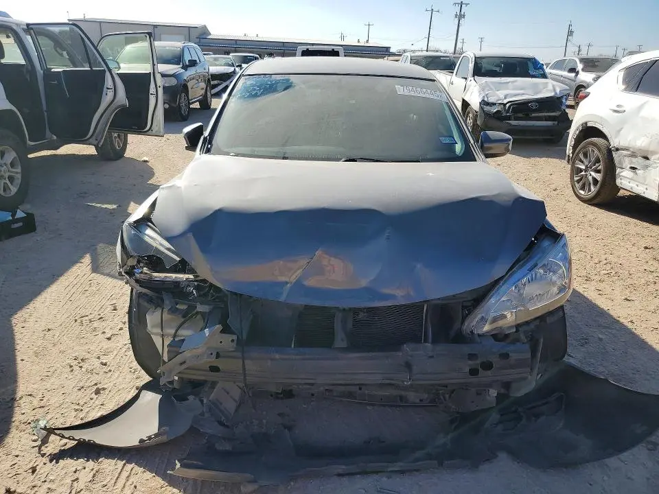 2015 NISSAN SENTRA SV  