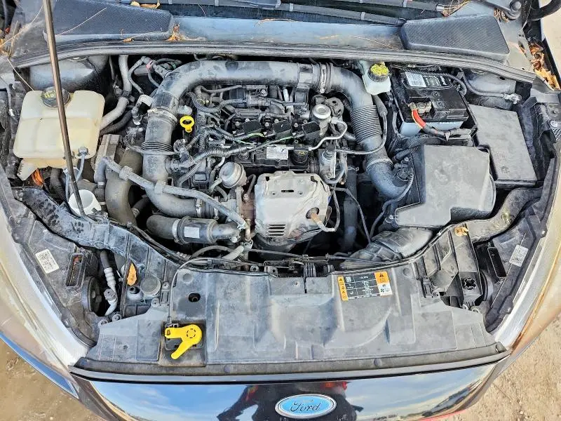 2018 FORD FOCUS SE  