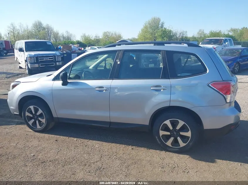 2018 SUBARU FORESTER 2.5I