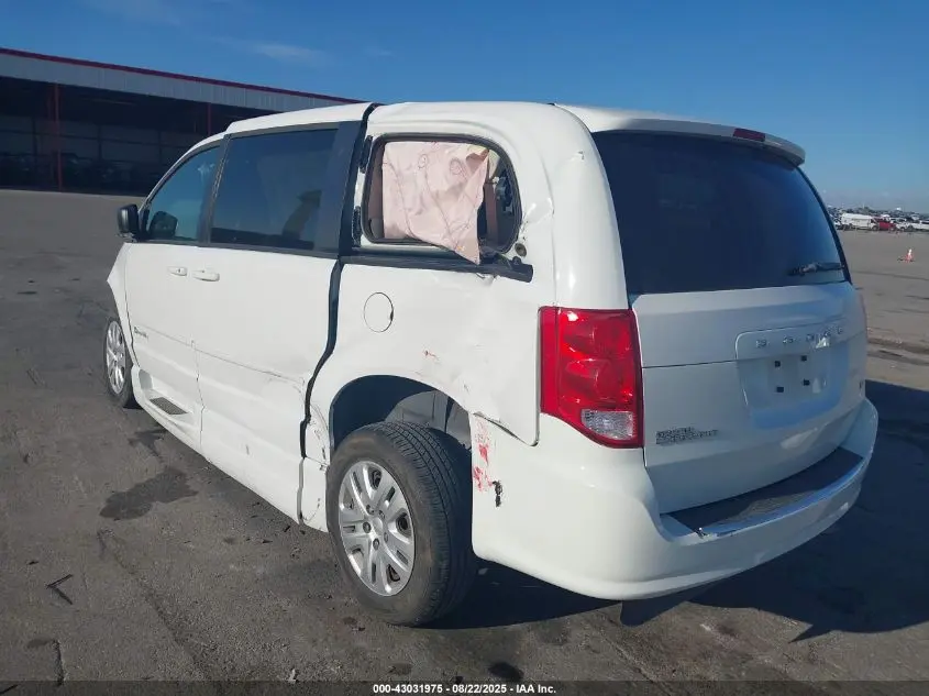 2016 DODGE GRAND CARAVAN SE
