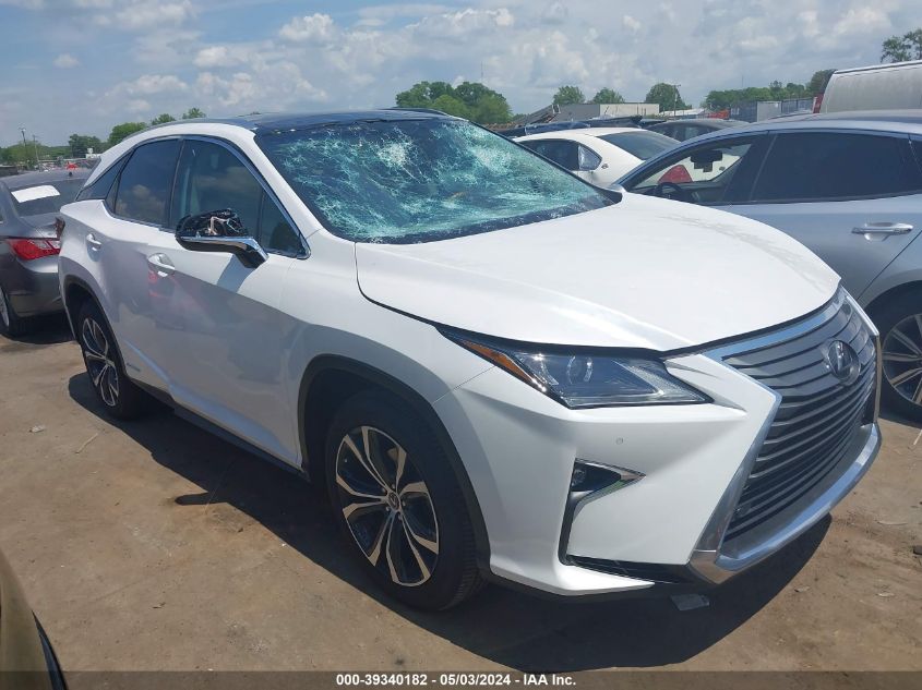 2019 LEXUS RX 450H  