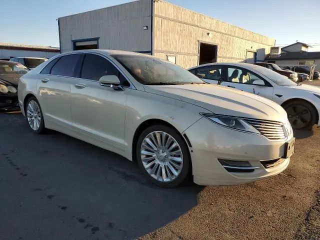 2016 LINCOLN MKZ   