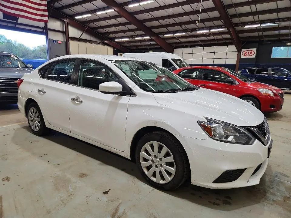2017 NISSAN SENTRA SV  