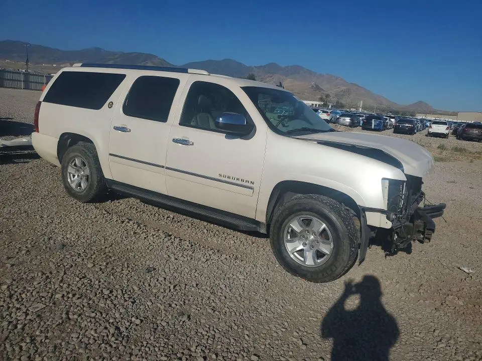2010 CHEVROLET SUBURBAN K1500 LTZ  