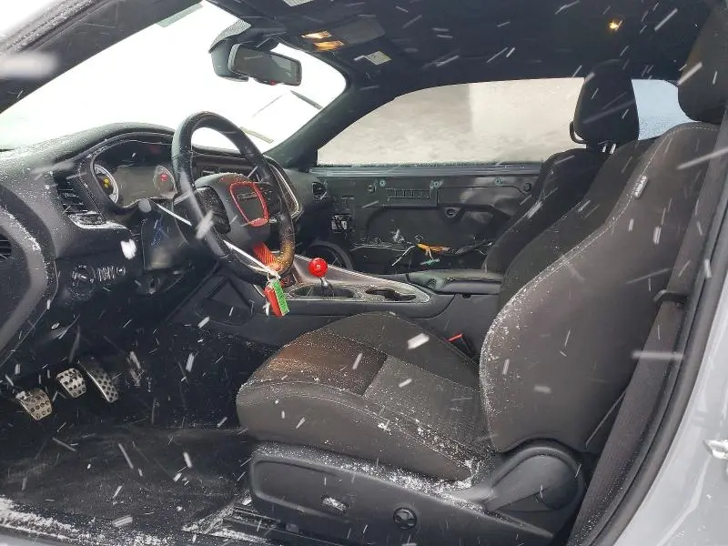 2021 DODGE CHALLENGER R  