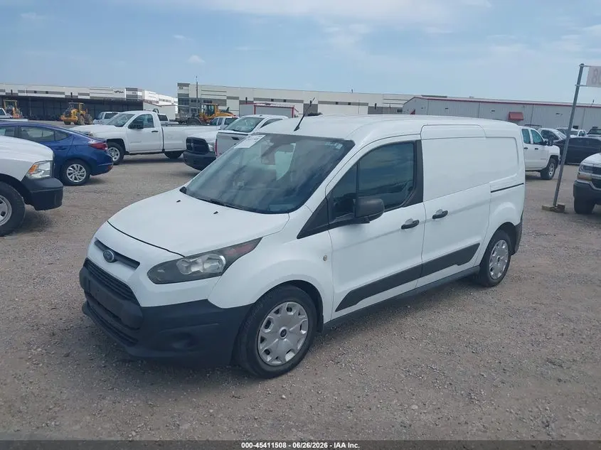 2017 FORD TRANSIT CONNECT XL
