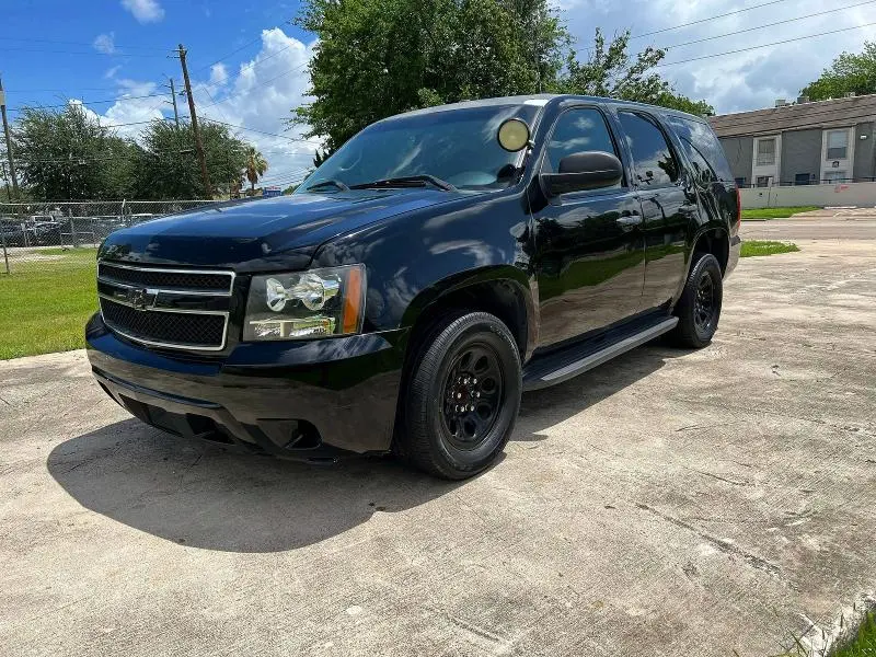 2012 CHEVROLET TAHOE POLICE  