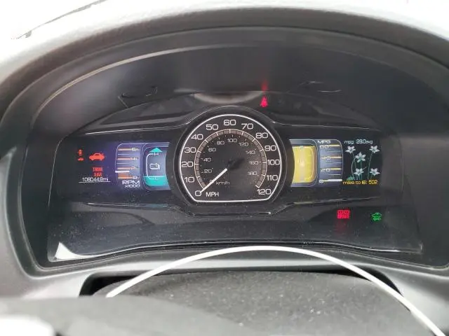 2012 LINCOLN MKZ HYBRID  