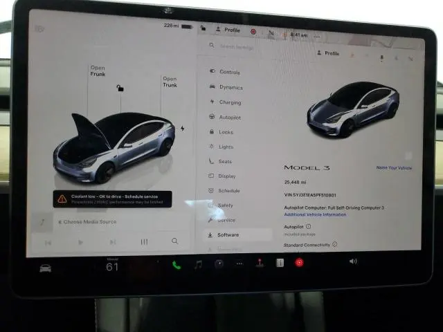 2023 TESLA MODEL 3   