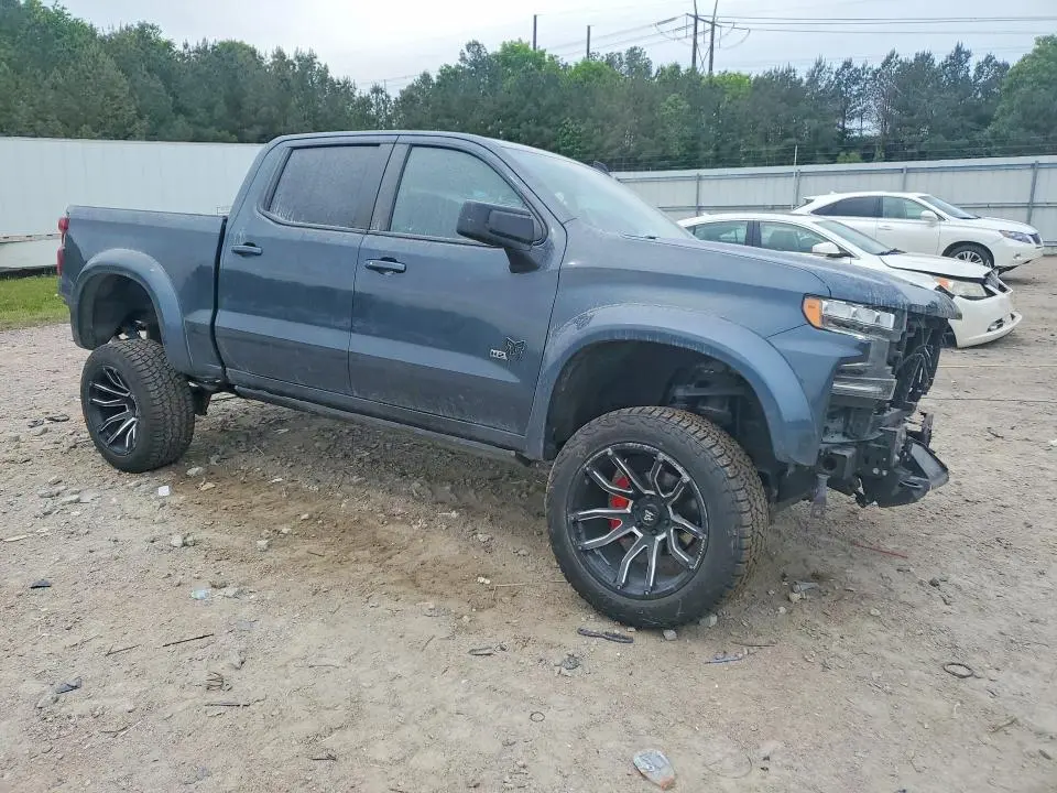 2021 CHEVROLET SILVERADO K1500 RST  