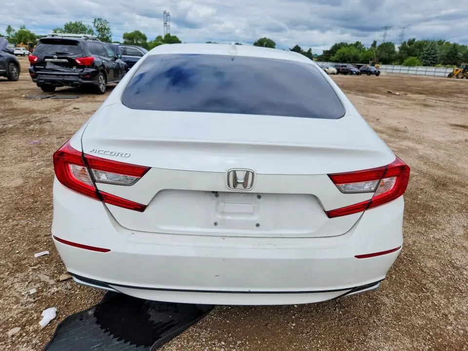 2018 HONDA ACCORD EXL  