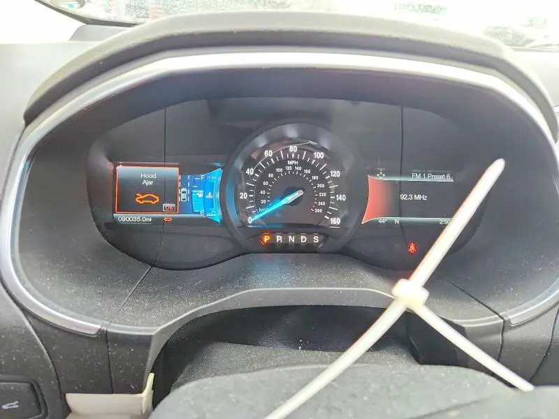 2018 FORD EDGE TITANIUM  