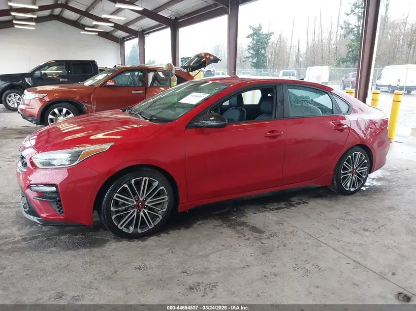 2021 KIA FORTE GT