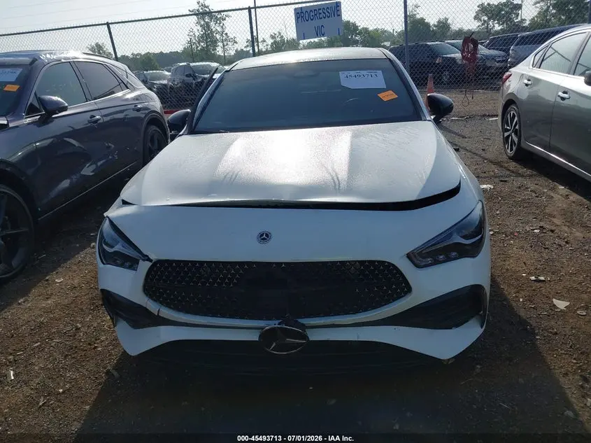 2024 MERCEDES-BENZ CLA 250 COUPE 4MATIC
