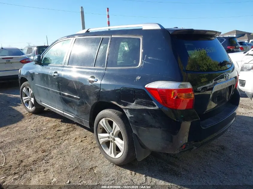2010 TOYOTA HIGHLANDER LIMITED V6