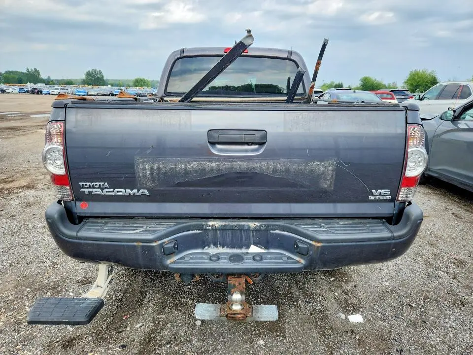 2015 TOYOTA TACOMA DOUBLE CAB LONG BED  
