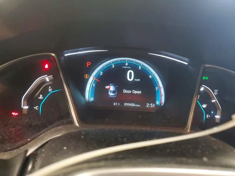 2018 HONDA CIVIC EX  