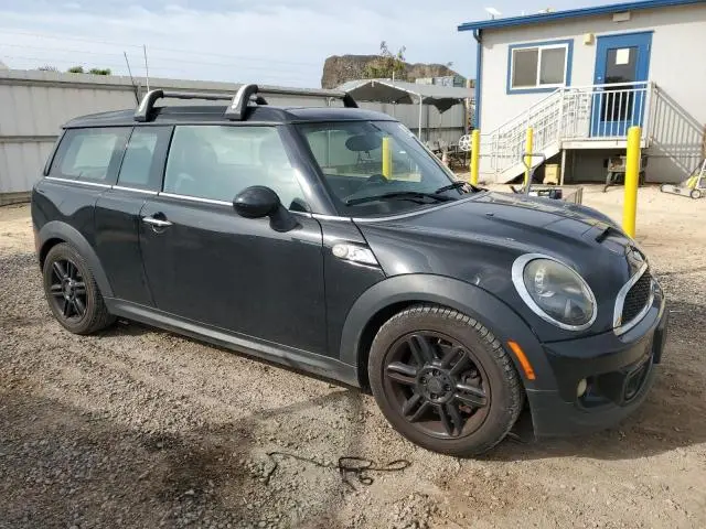 2014 MINI COOPER S CLUBMAN