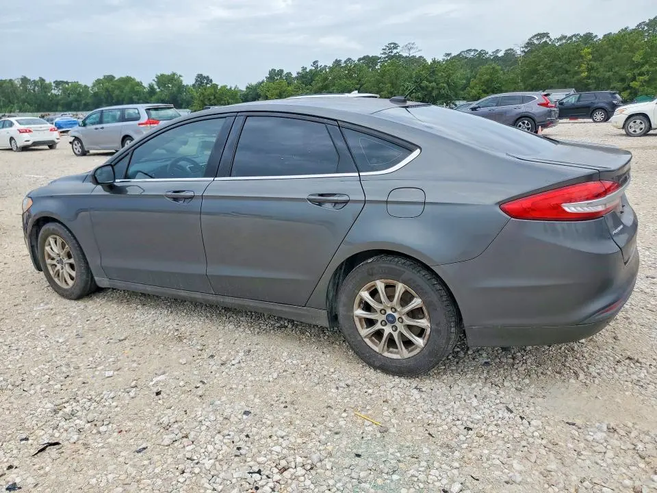 2017 FORD FUSION S  