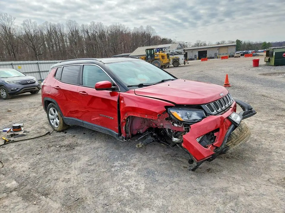 2019 JEEP COMPASS LATITUDE  