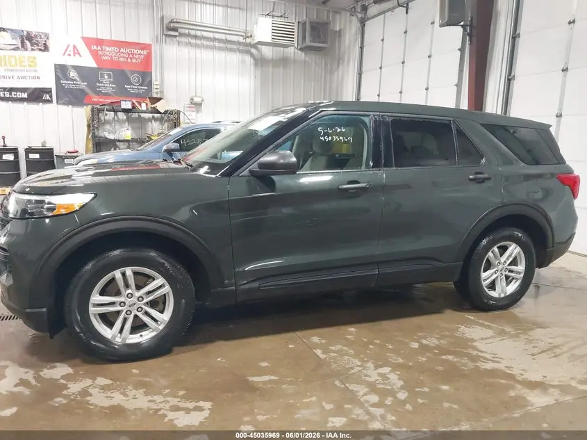 2023 FORD EXPLORER  