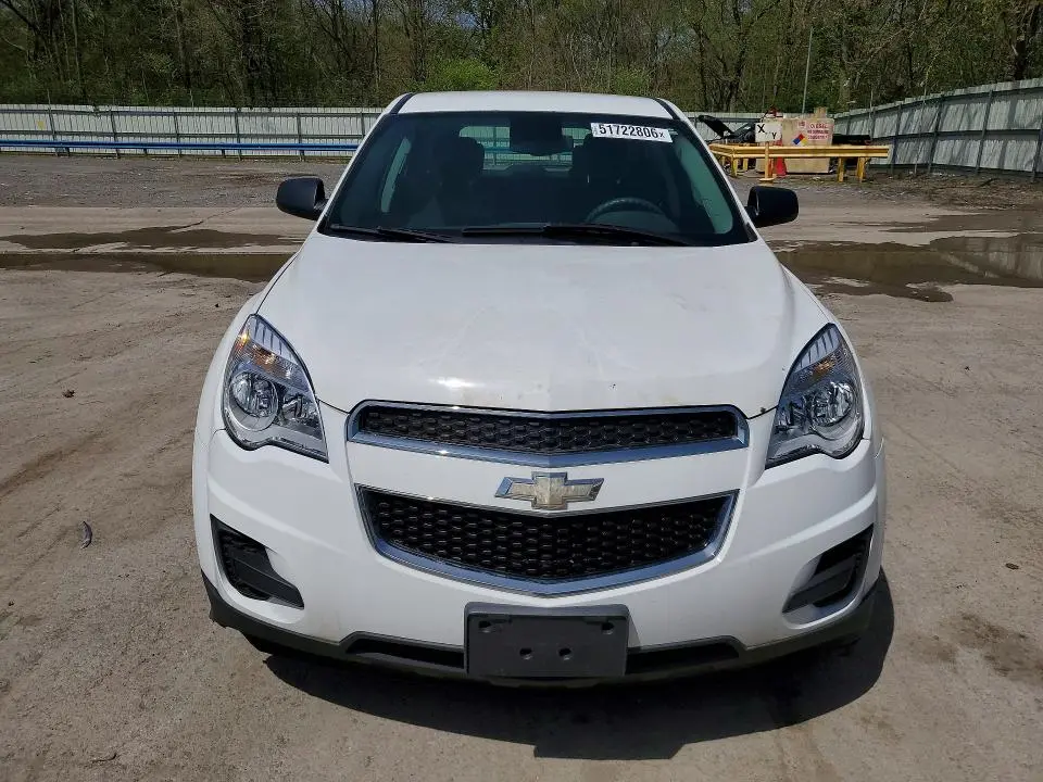 2012 CHEVROLET EQUINOX LS  