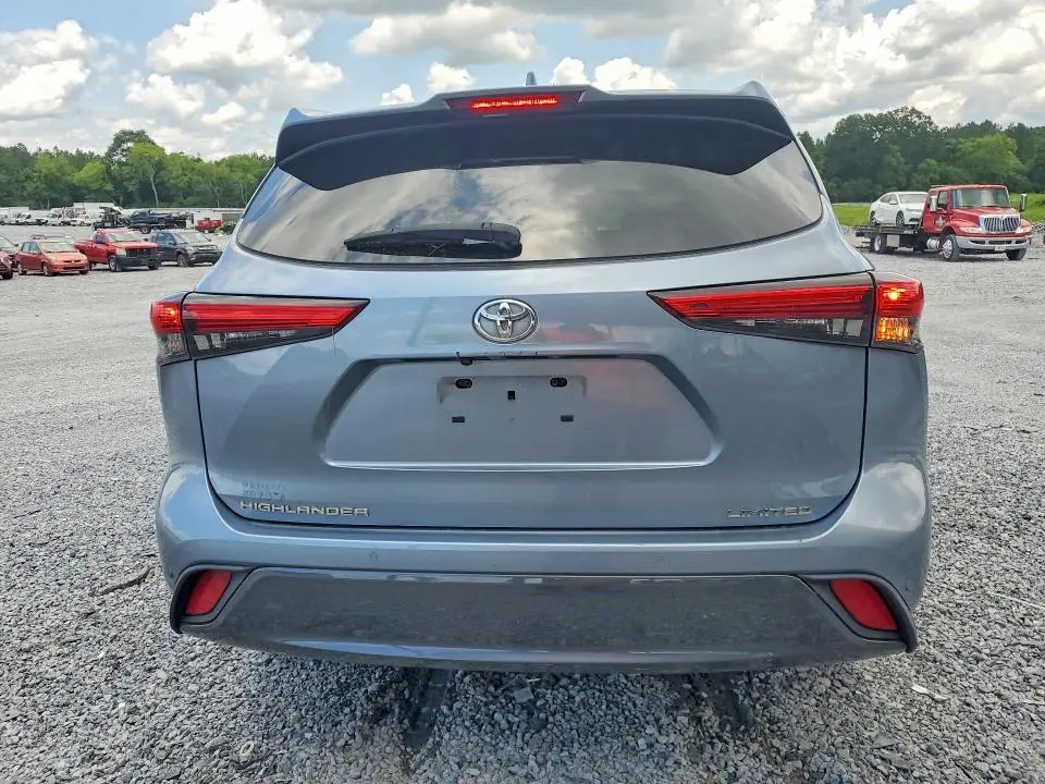 2020 TOYOTA HIGHLANDER LIMITED  