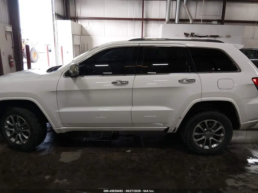 2015 JEEP GRAND CHEROKEE OVERLAND