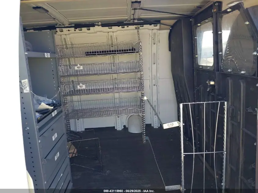 2013 CHEVROLET EXPRESS 1500 WORK VAN