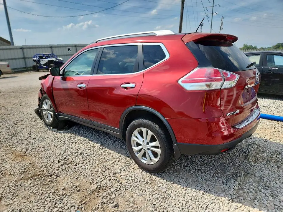 2015 NISSAN ROGUE SV  