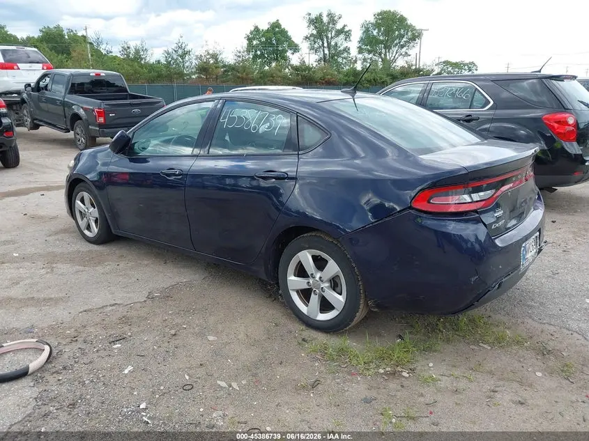 2015 DODGE DART SXT