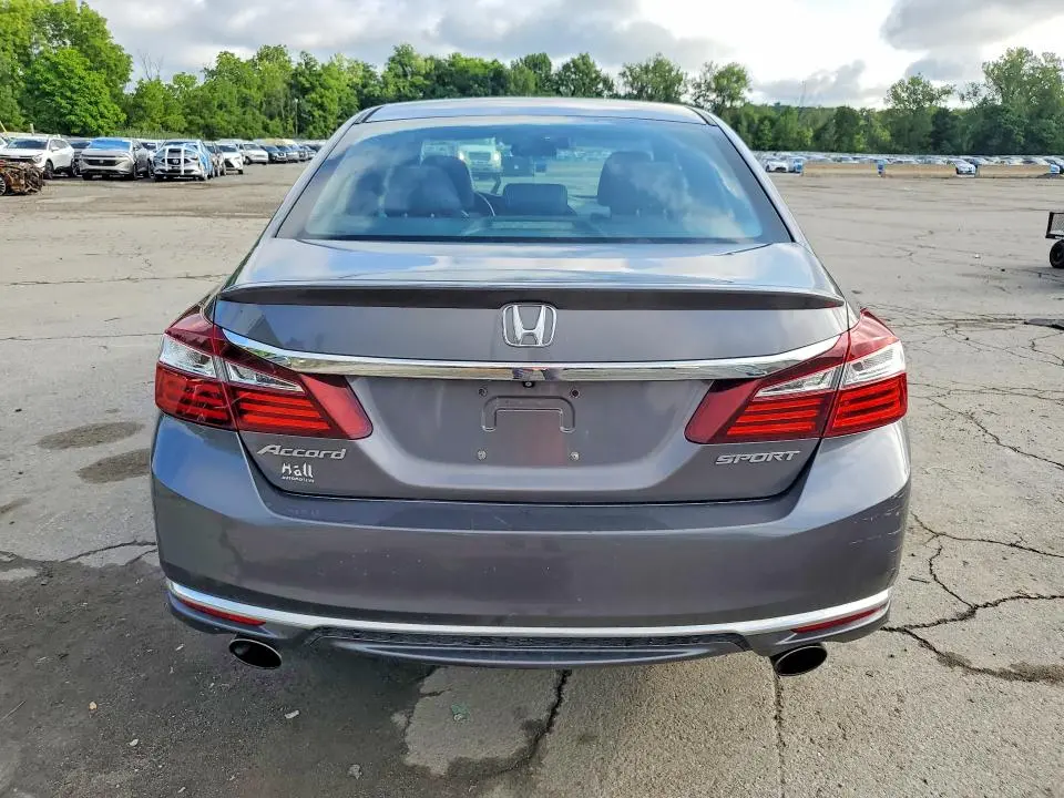 2017 HONDA ACCORD SPORT  
