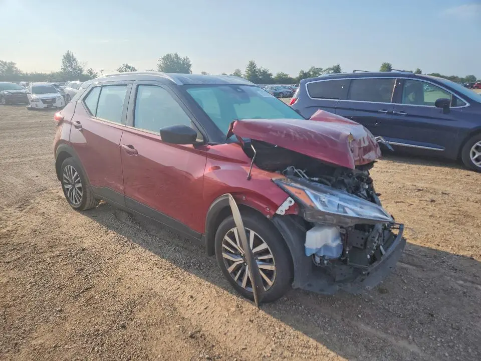 2023 NISSAN KICKS SV  
