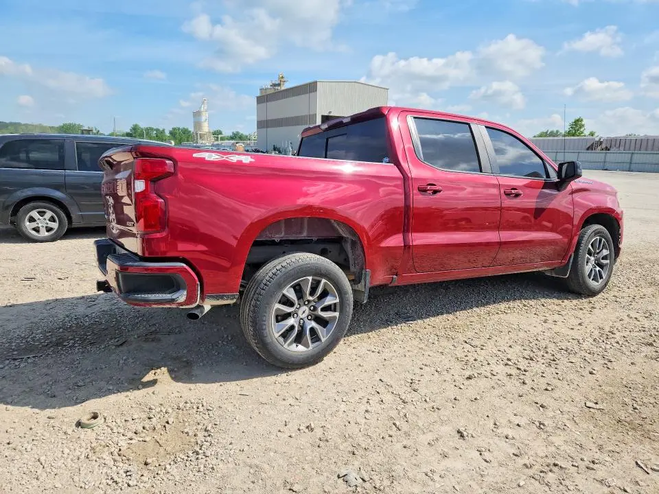 2019 CHEVROLET SILVERADO K1500 RST  