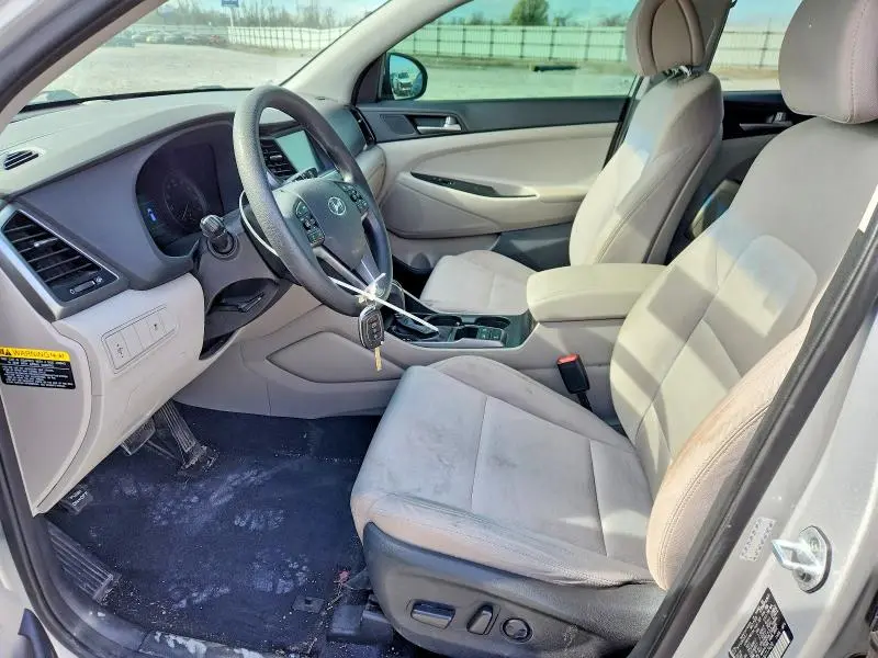 2018 HYUNDAI TUCSON SEL  