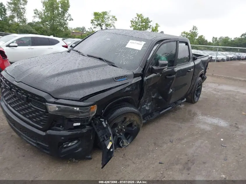 2025 RAM 1500 BIG HORN  4X4 5'7 BOX