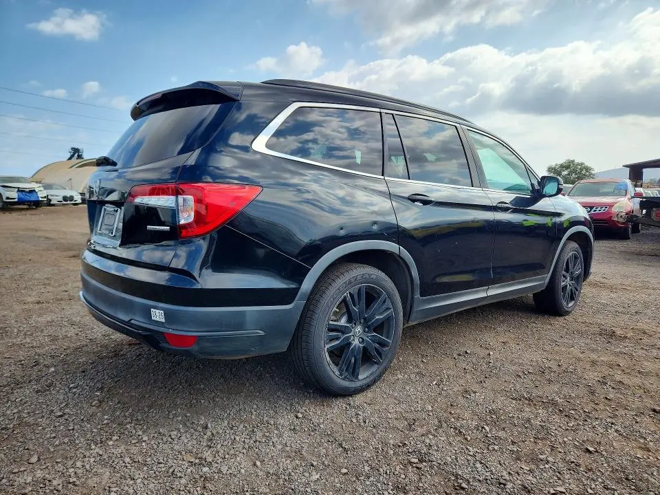 2022 HONDA PILOT SE  