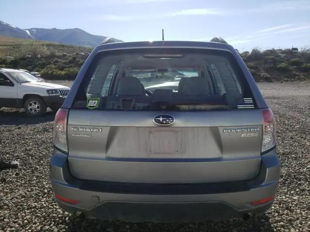2011 SUBARU FORESTER 2.5X