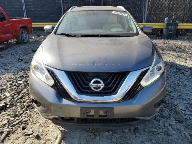 2017 NISSAN MURANO S  